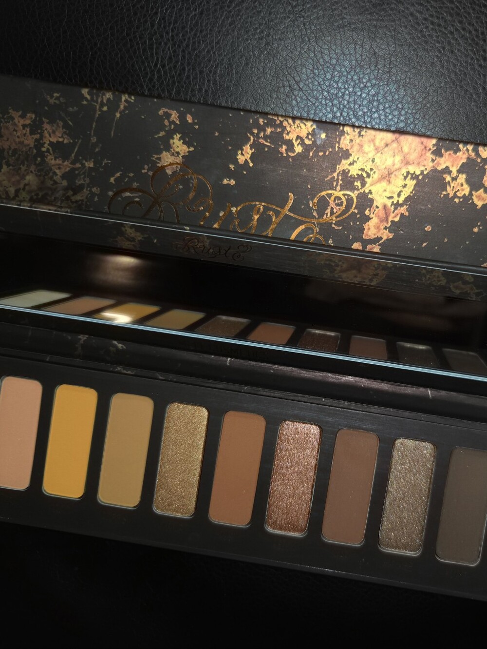 Melt Cosmetics Rust 10-Pan Eyeshadow Palette New